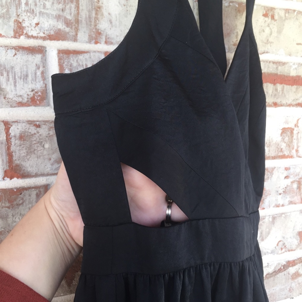 BCBGeneration Black Cut Out Bandage Party Dress - Picture 3 of 8